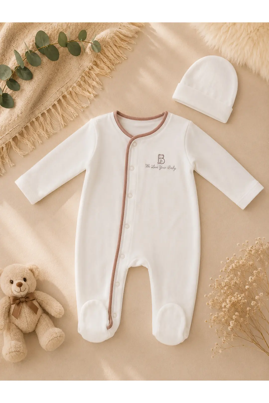 We Love Your Baby Biyeli 2'li Tulum Seti